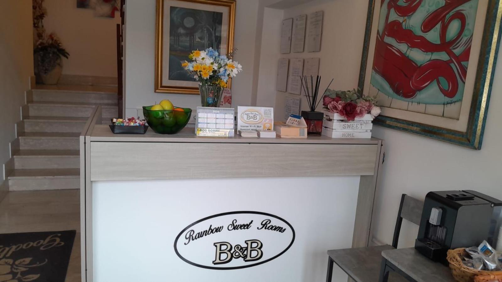 Rainbow Sweet Rooms Valmontone Extérieur photo